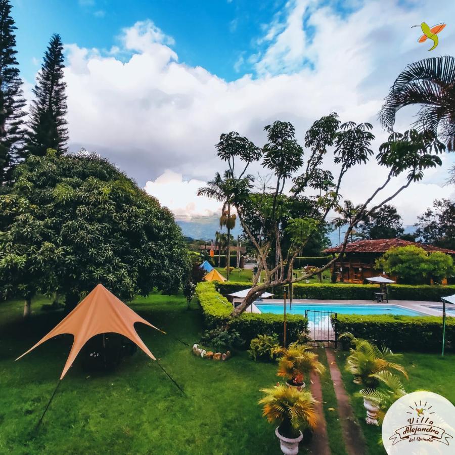 Villa Alejandra Del Quindio Calarcá Εξωτερικό φωτογραφία