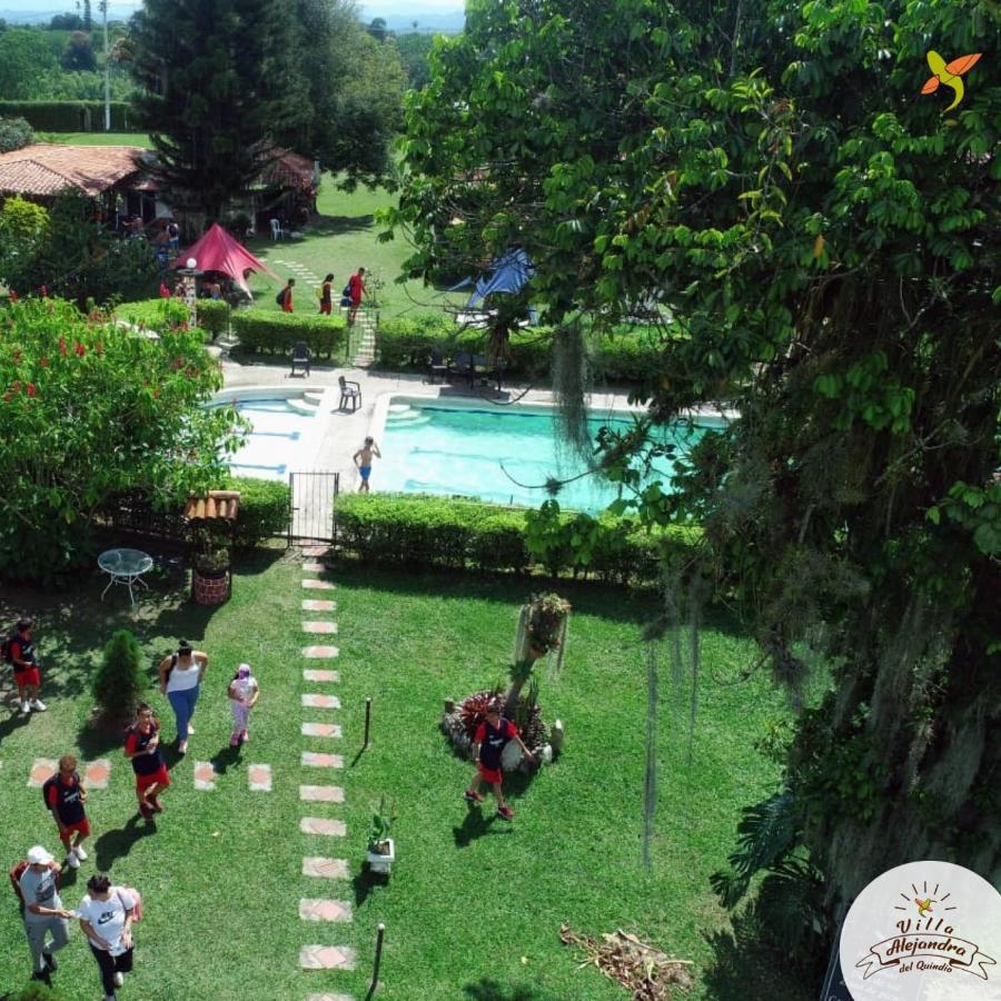 Villa Alejandra Del Quindio Calarcá Εξωτερικό φωτογραφία