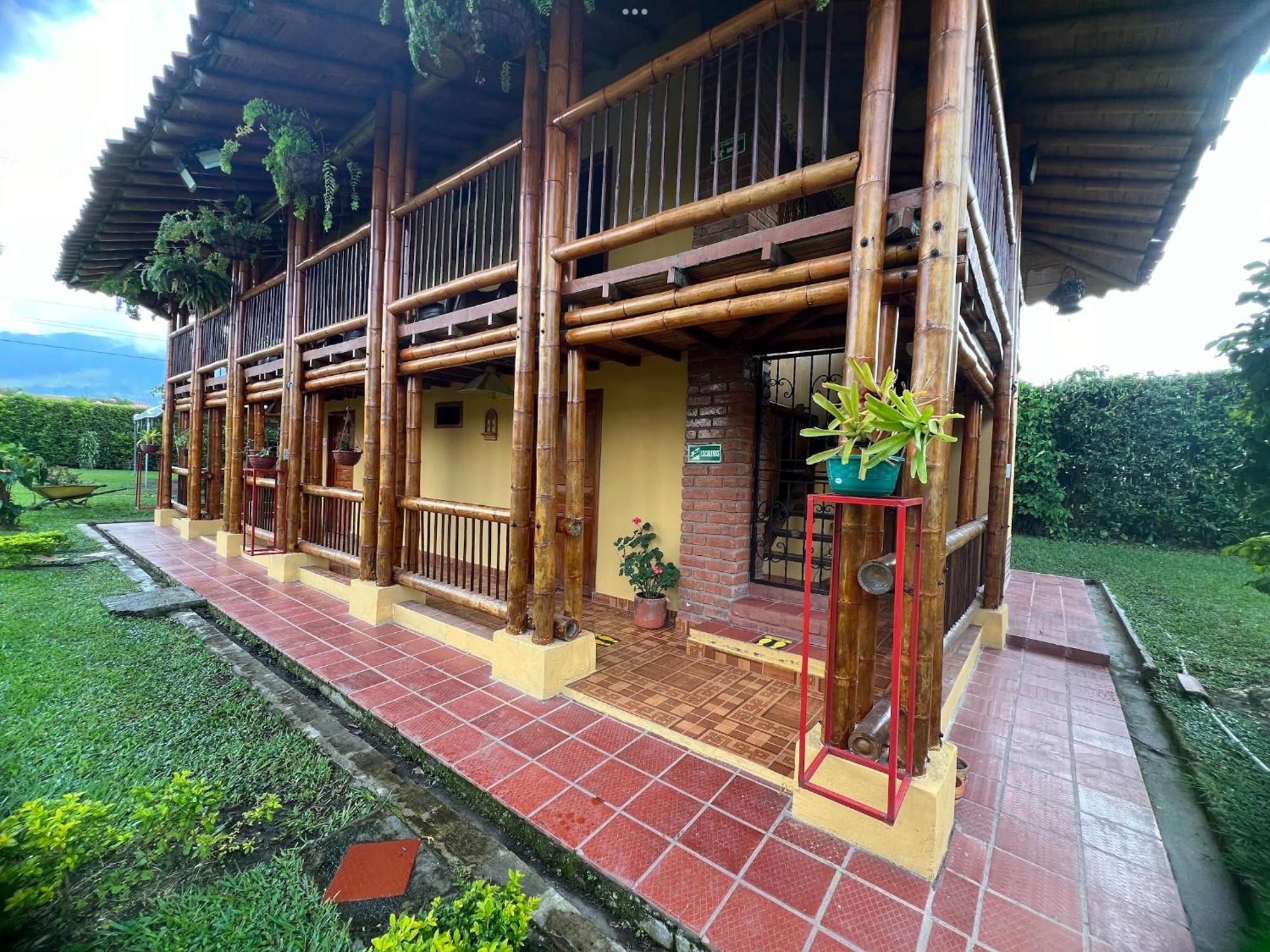 Villa Alejandra Del Quindio Calarcá Εξωτερικό φωτογραφία