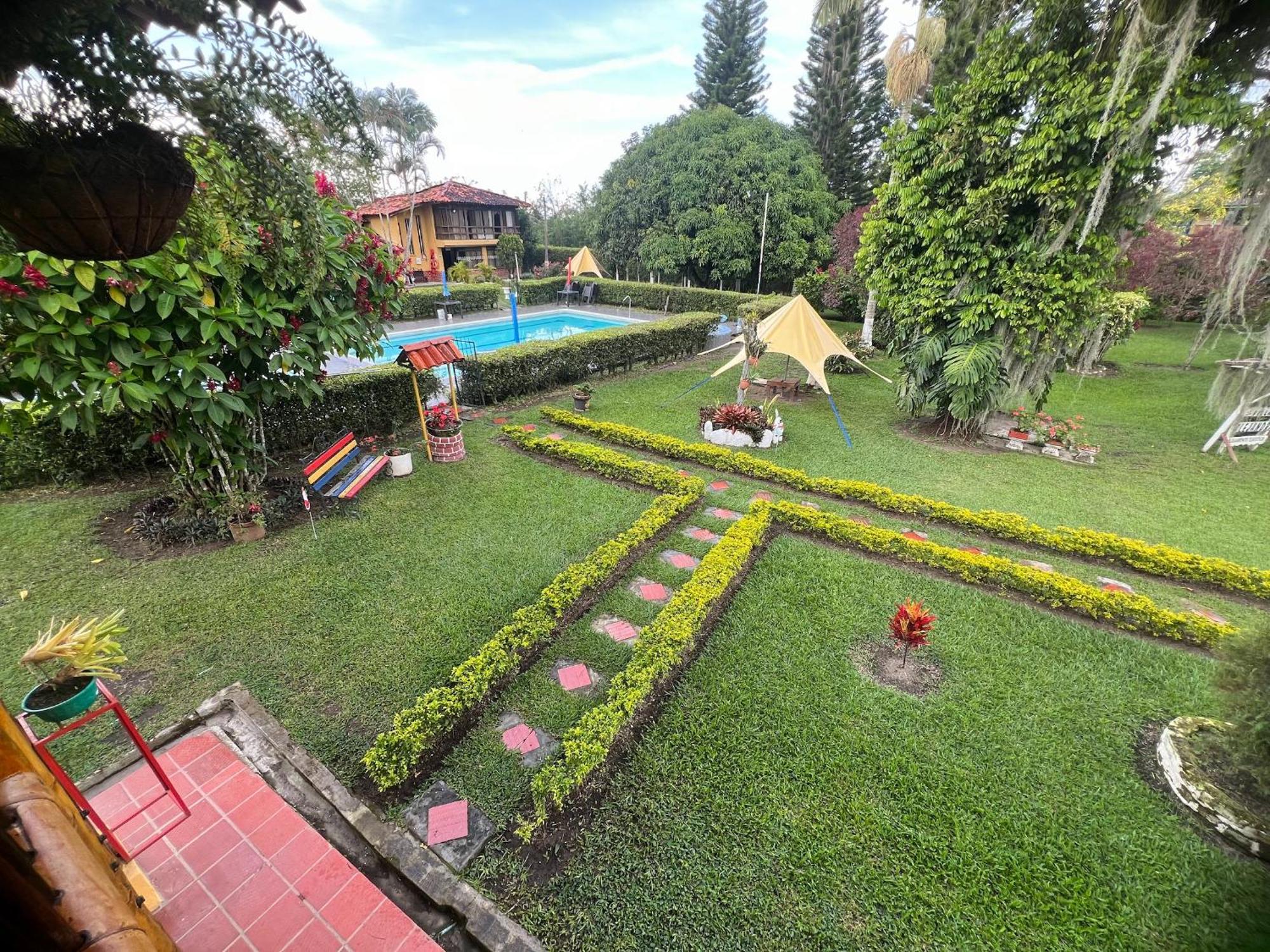 Villa Alejandra Del Quindio Calarcá Εξωτερικό φωτογραφία