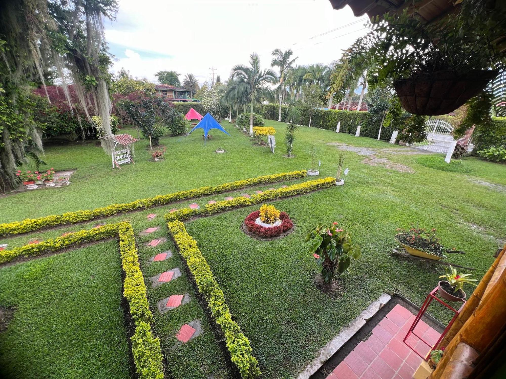Villa Alejandra Del Quindio Calarcá Εξωτερικό φωτογραφία