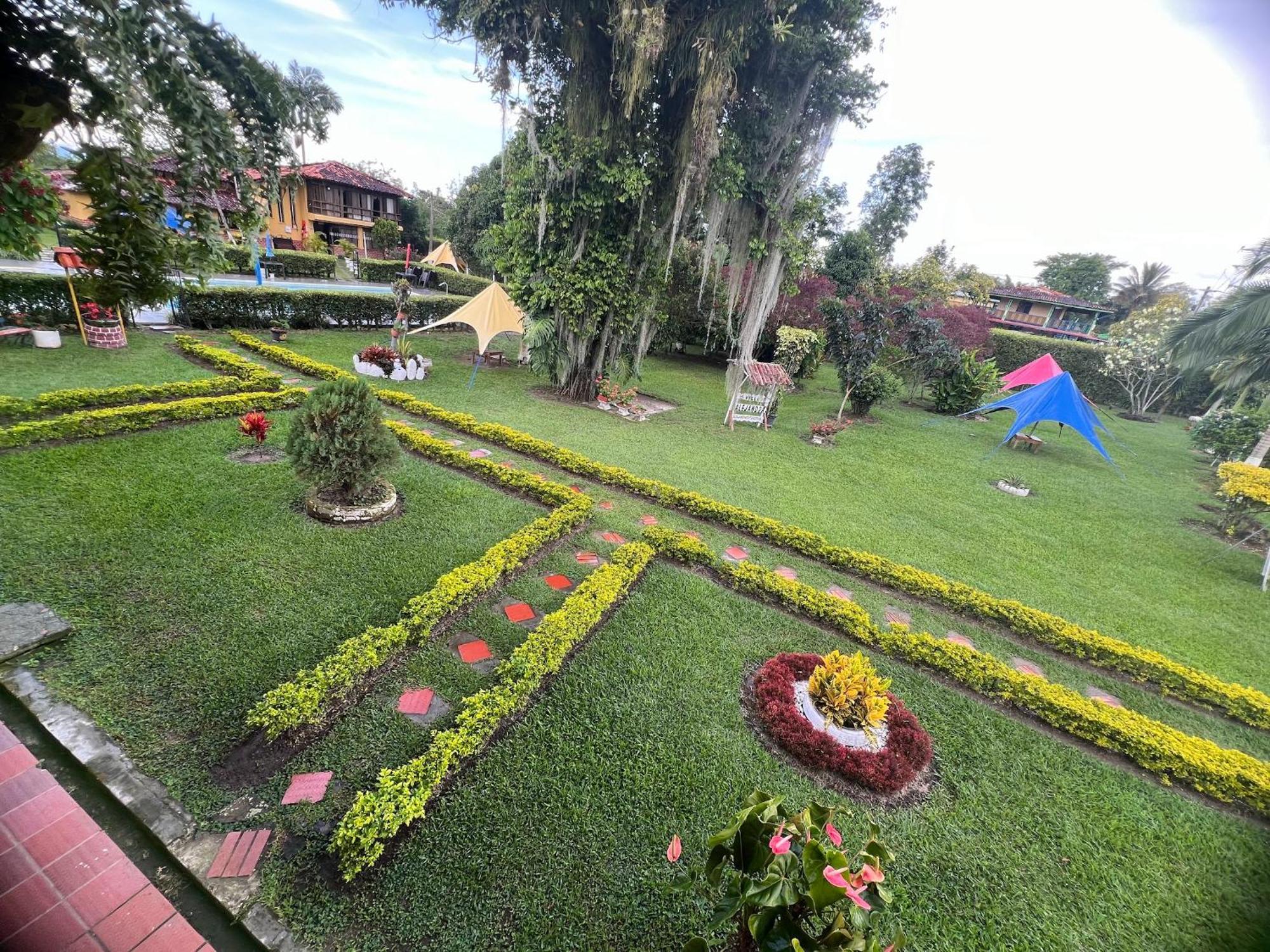 Villa Alejandra Del Quindio Calarcá Εξωτερικό φωτογραφία